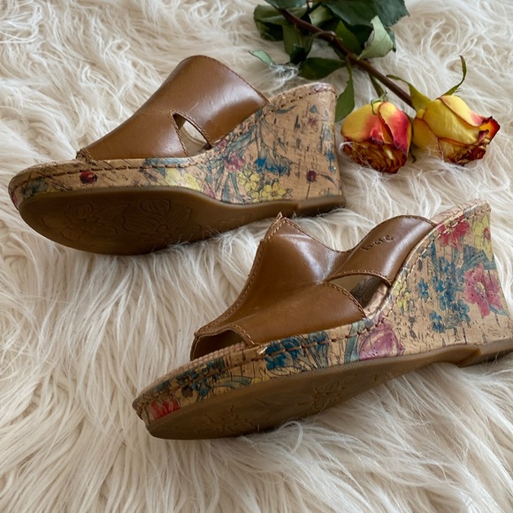 BOC BORN Concept wedges sandals - Picture 3 of 12